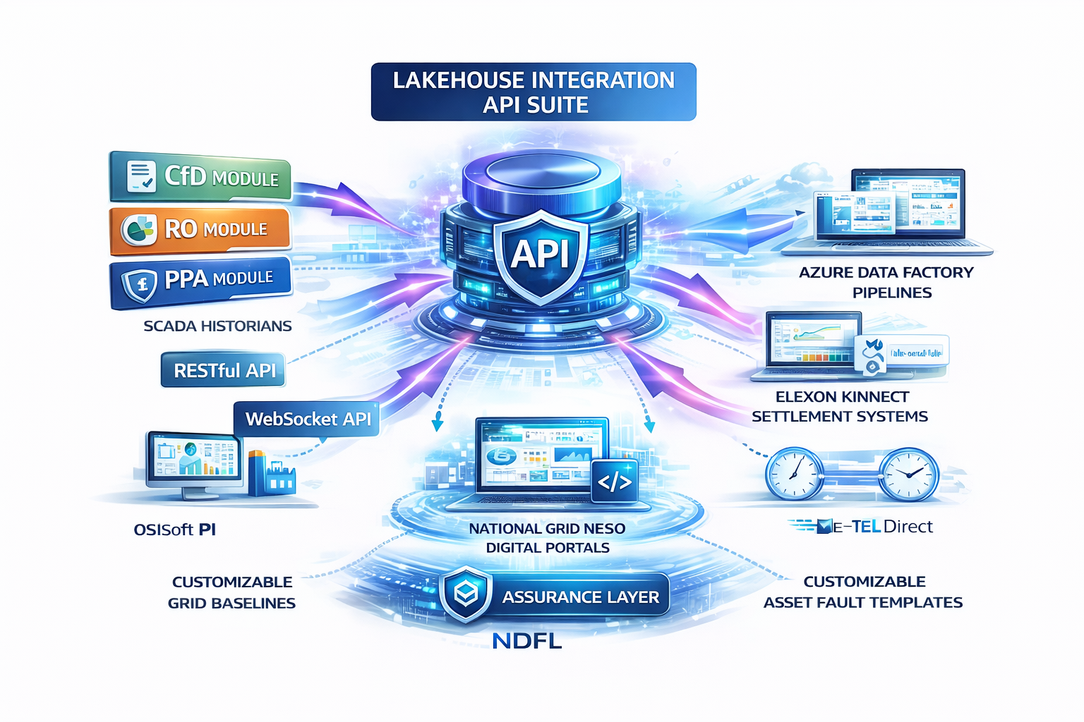 API Integration Suite