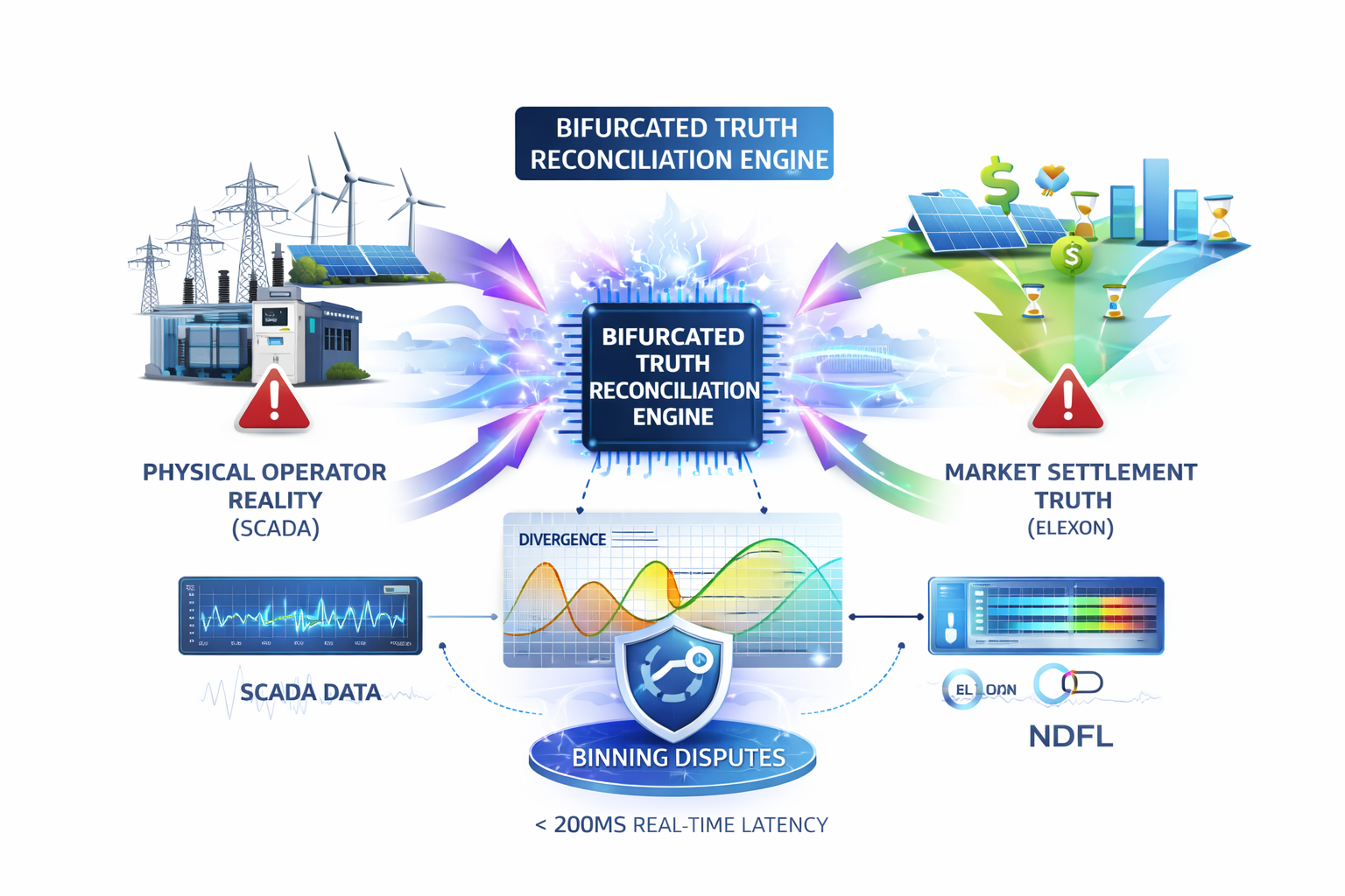 Bifurcated Truth Engine