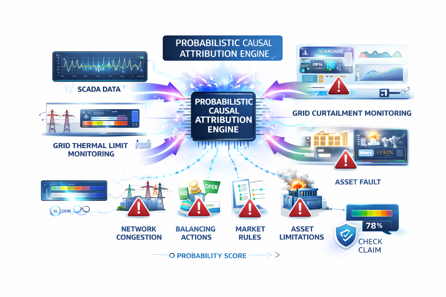 Causal Attribution Engine